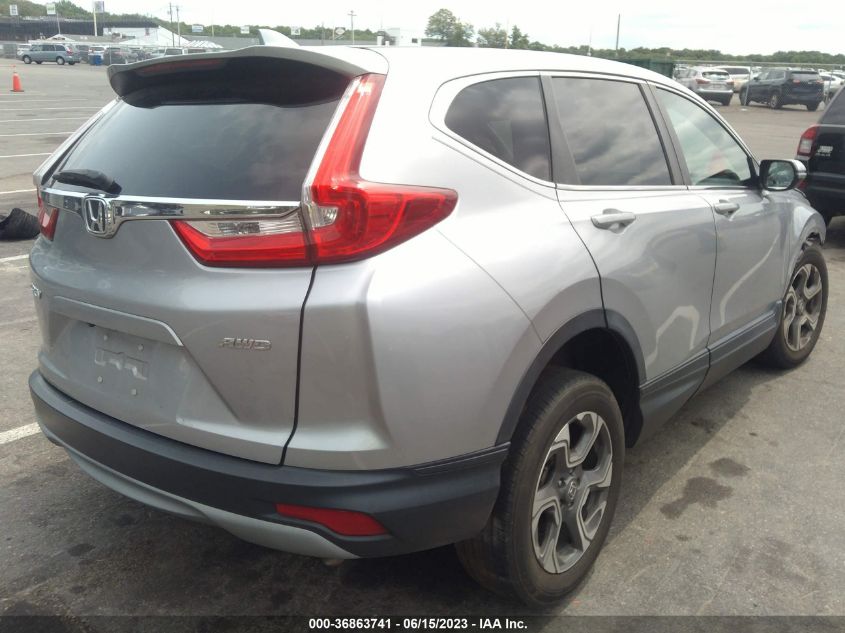 2018 HONDA CR-V EX - 7FARW2H56JE029706