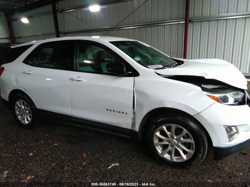 2018 CHEVROLET EQUINOX LS - 2GNAXHEV8J6325109