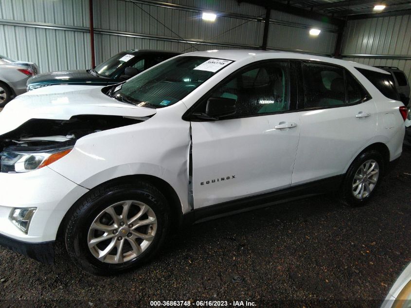 2018 CHEVROLET EQUINOX LS - 2GNAXHEV8J6325109