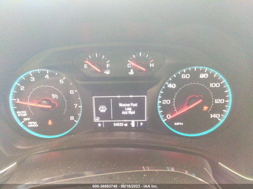 2018 CHEVROLET EQUINOX LS - 2GNAXHEV8J6325109