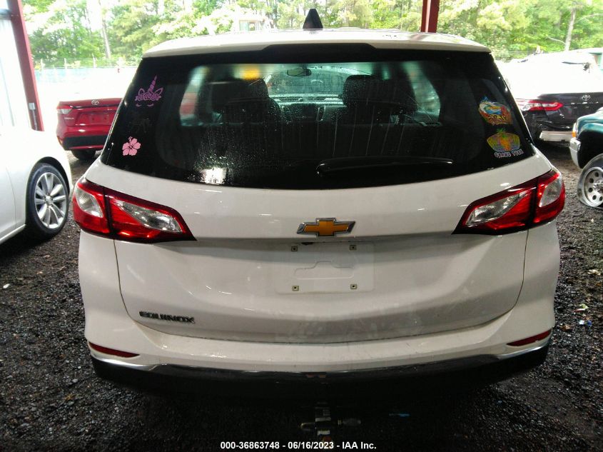 2018 CHEVROLET EQUINOX LS - 2GNAXHEV8J6325109