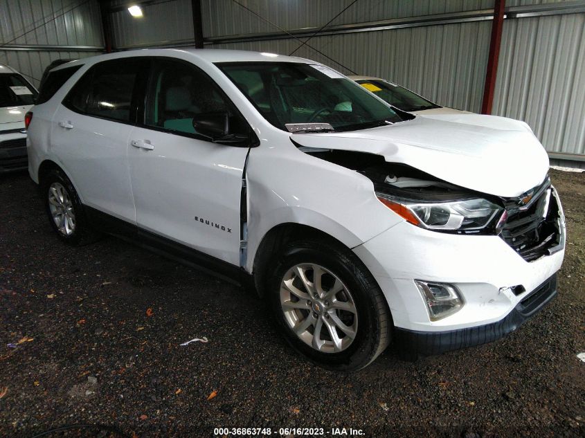 2018 CHEVROLET EQUINOX LS - 2GNAXHEV8J6325109