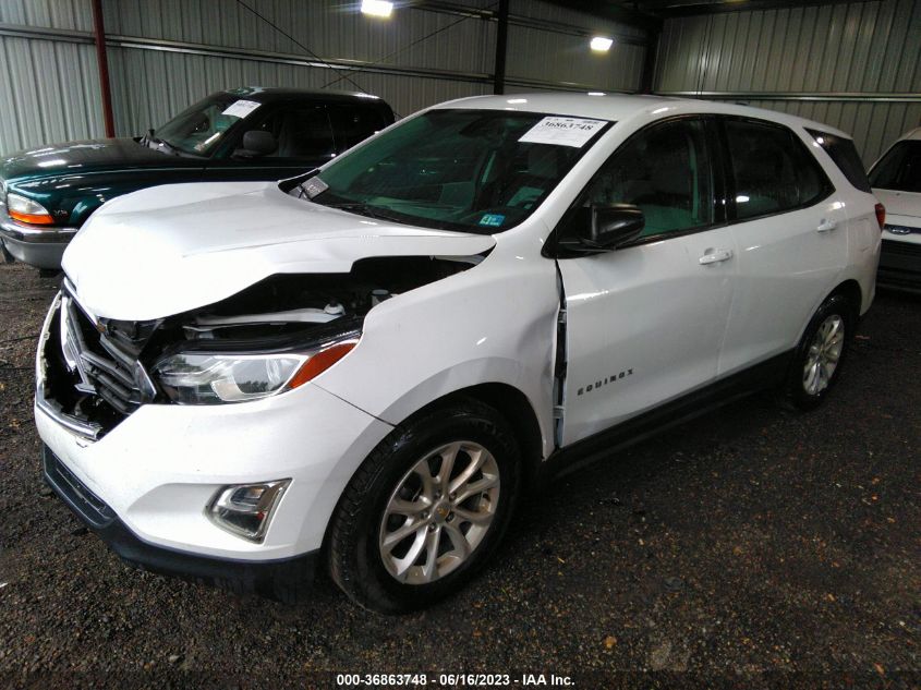 2018 CHEVROLET EQUINOX LS - 2GNAXHEV8J6325109