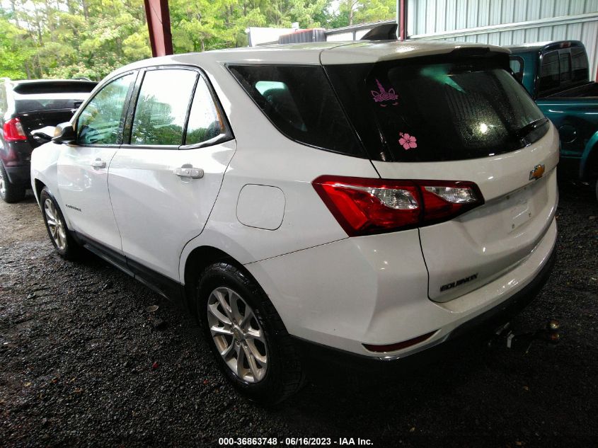 2018 CHEVROLET EQUINOX LS - 2GNAXHEV8J6325109