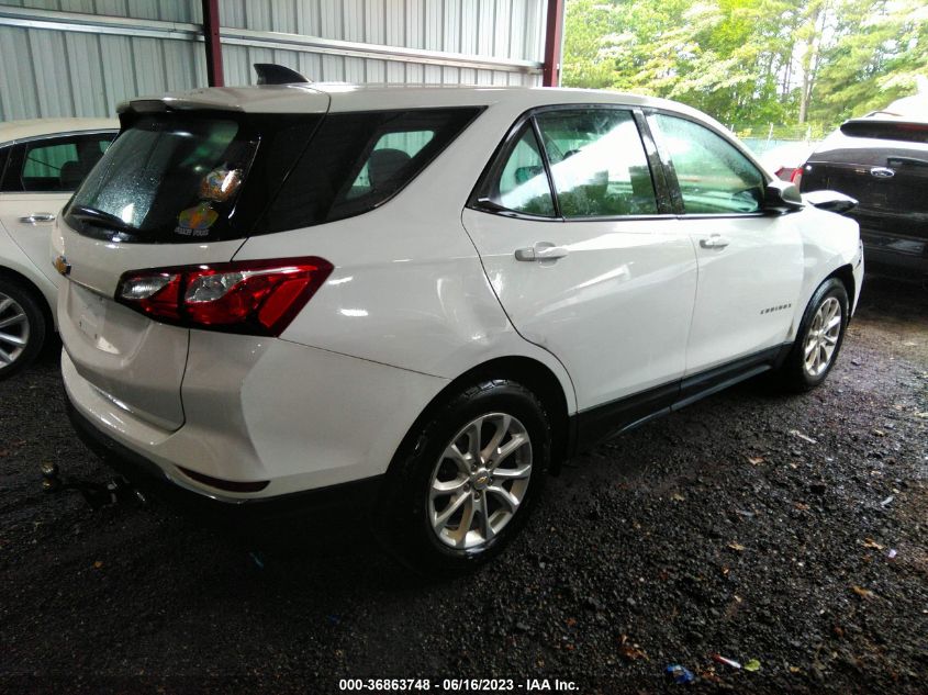 2018 CHEVROLET EQUINOX LS - 2GNAXHEV8J6325109