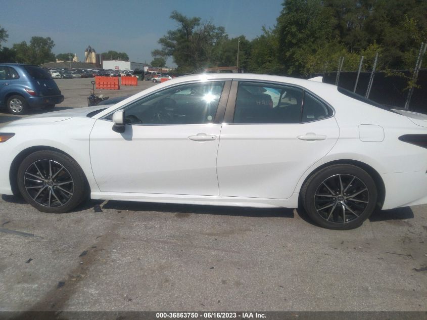 2021 TOYOTA CAMRY SE - 4T1G11AK0MU563447