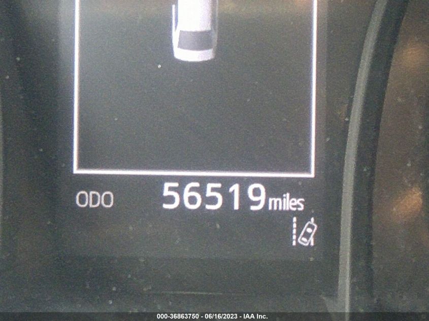 2021 TOYOTA CAMRY SE - 4T1G11AK0MU563447