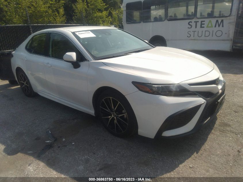 2021 TOYOTA CAMRY SE - 4T1G11AK0MU563447