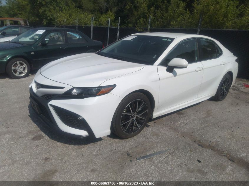 2021 TOYOTA CAMRY SE - 4T1G11AK0MU563447
