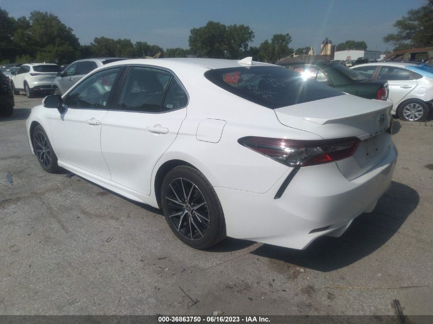 2021 TOYOTA CAMRY SE - 4T1G11AK0MU563447