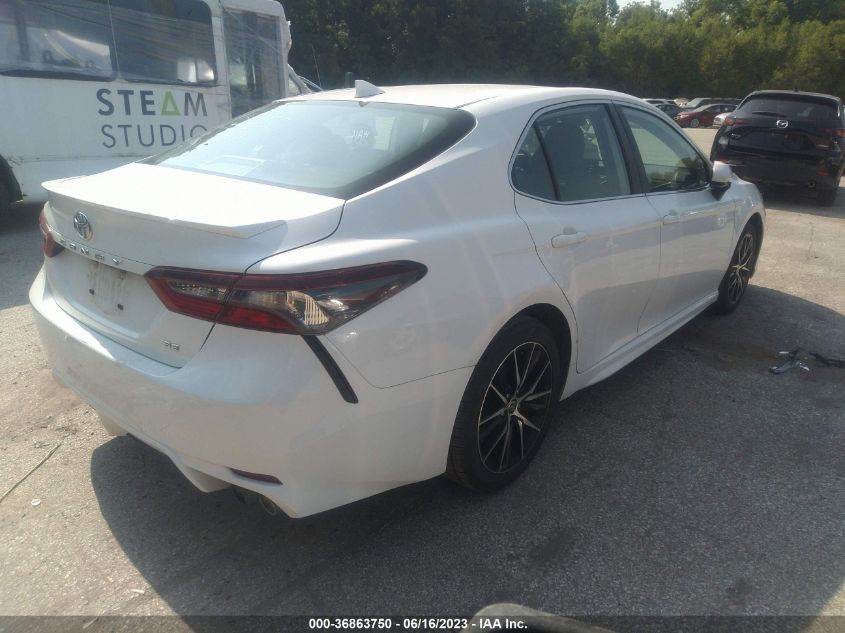 2021 TOYOTA CAMRY SE - 4T1G11AK0MU563447
