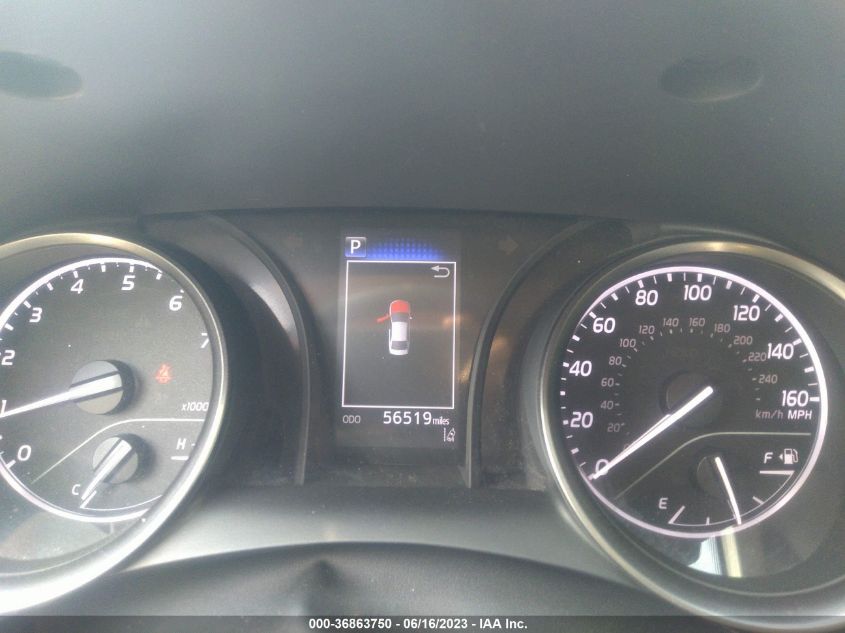 2021 TOYOTA CAMRY SE - 4T1G11AK0MU563447