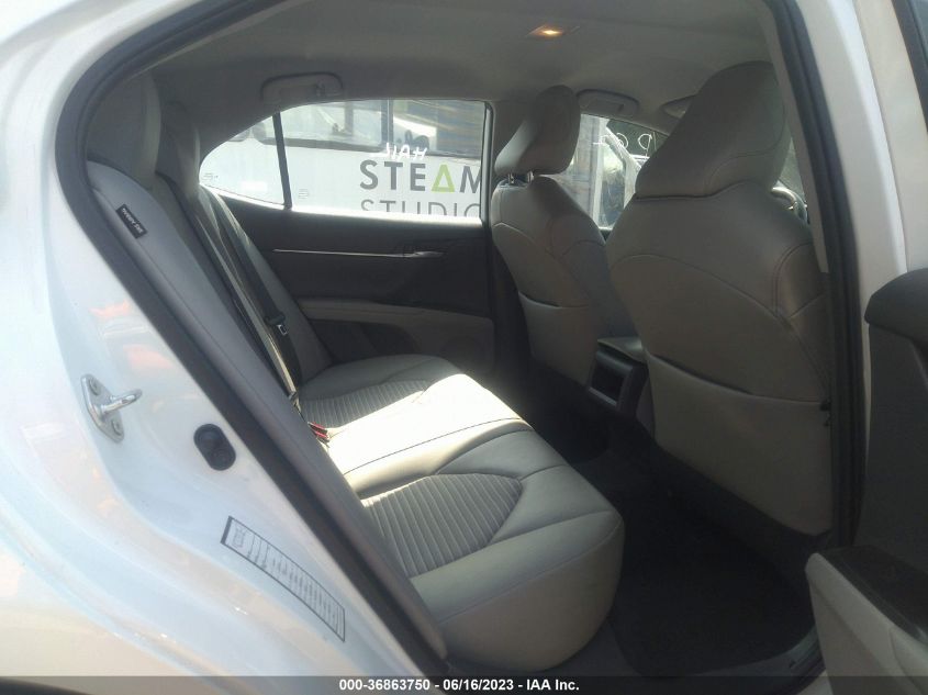 2021 TOYOTA CAMRY SE - 4T1G11AK0MU563447