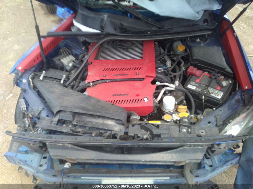 2018 SUBARU WRX - JF1VA1A63J9806736