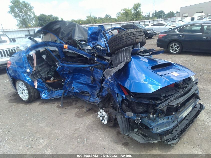 2018 SUBARU WRX - JF1VA1A63J9806736