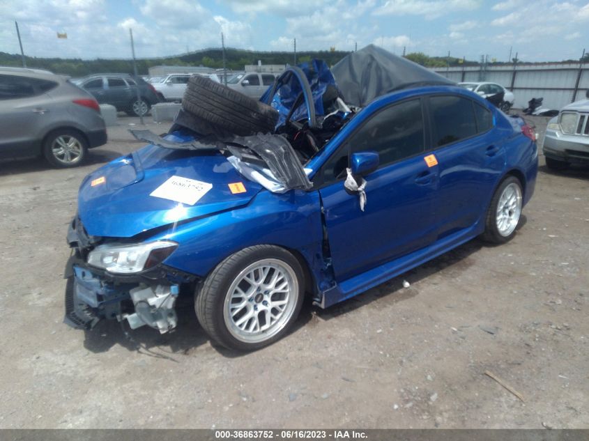 2018 SUBARU WRX - JF1VA1A63J9806736