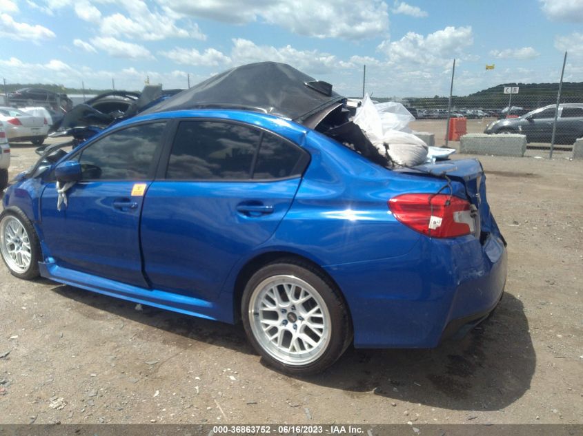 2018 SUBARU WRX - JF1VA1A63J9806736