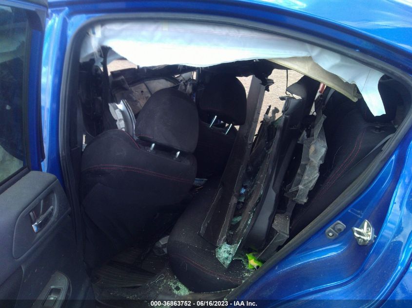 2018 SUBARU WRX - JF1VA1A63J9806736