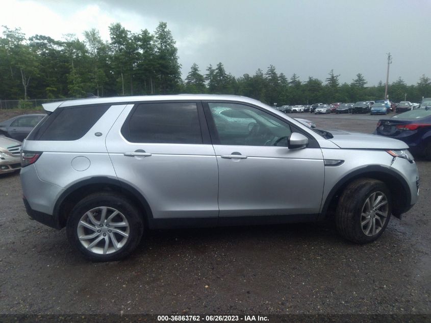 2016 LAND ROVER DISCOVERY SPORT HSE - SALCR2BG6GH547237