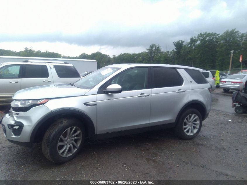 2016 LAND ROVER DISCOVERY SPORT HSE - SALCR2BG6GH547237