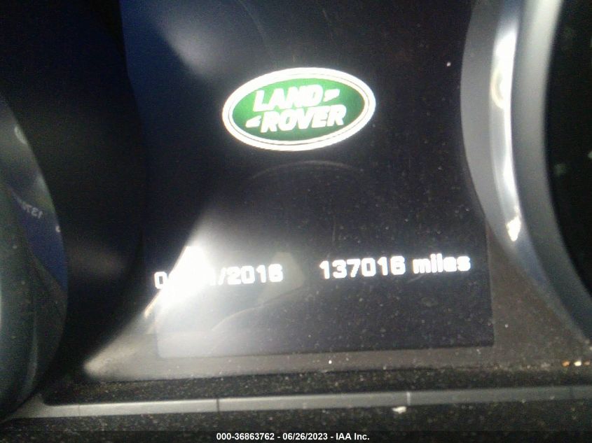 2016 LAND ROVER DISCOVERY SPORT HSE - SALCR2BG6GH547237