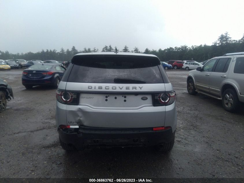2016 LAND ROVER DISCOVERY SPORT HSE - SALCR2BG6GH547237