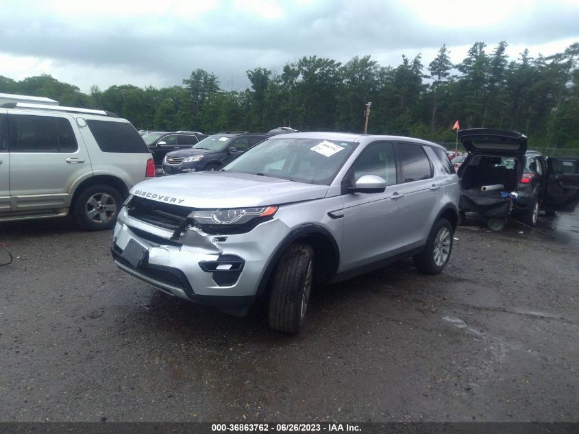 2016 LAND ROVER DISCOVERY SPORT HSE - SALCR2BG6GH547237