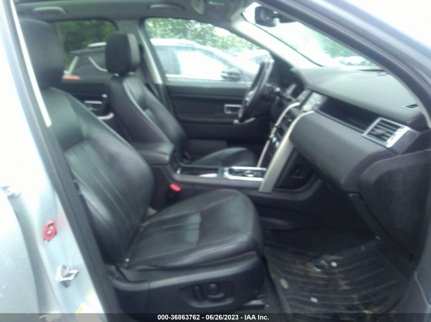 2016 LAND ROVER DISCOVERY SPORT HSE - SALCR2BG6GH547237