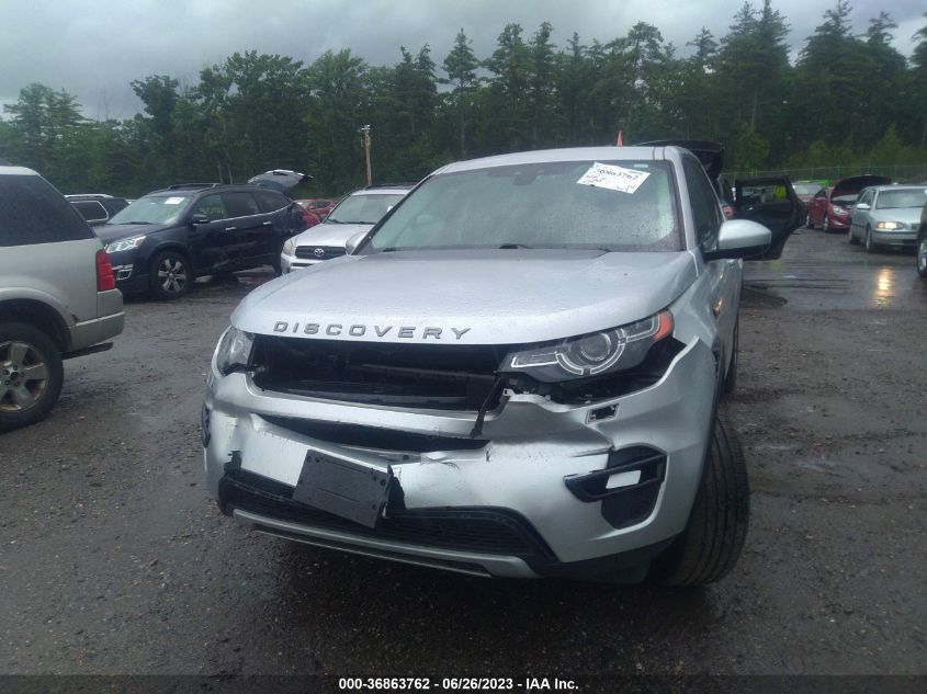 2016 LAND ROVER DISCOVERY SPORT HSE - SALCR2BG6GH547237