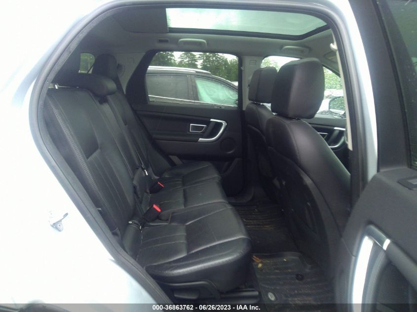 2016 LAND ROVER DISCOVERY SPORT HSE - SALCR2BG6GH547237
