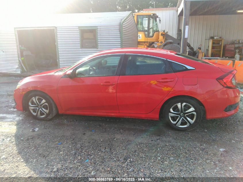 2016 HONDA CIVIC SEDAN LX - 2HGFC2F50GH526863