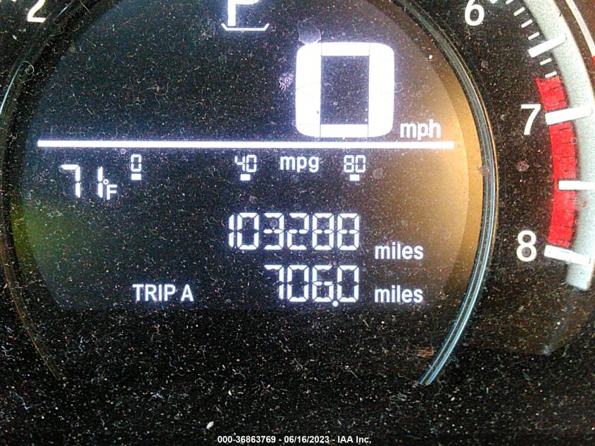 2016 HONDA CIVIC SEDAN LX - 2HGFC2F50GH526863