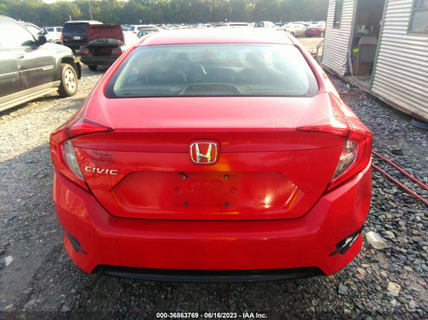 2016 HONDA CIVIC SEDAN LX - 2HGFC2F50GH526863