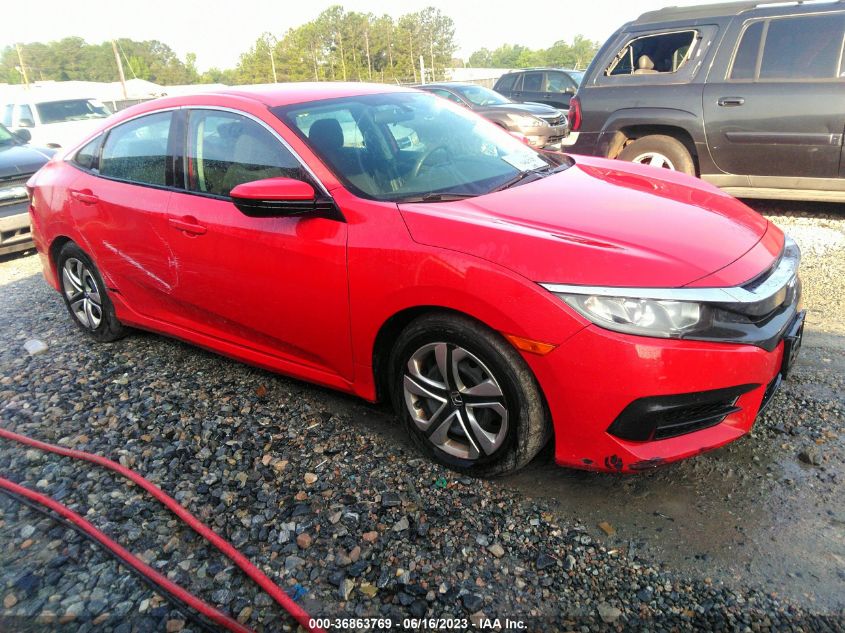 2016 HONDA CIVIC SEDAN LX - 2HGFC2F50GH526863