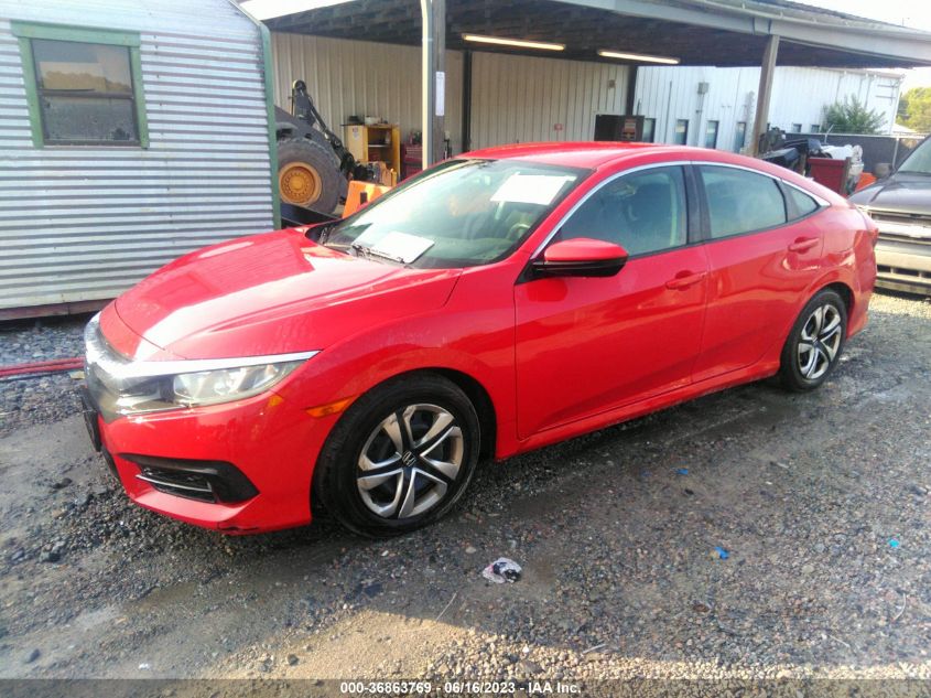 2016 HONDA CIVIC SEDAN LX - 2HGFC2F50GH526863