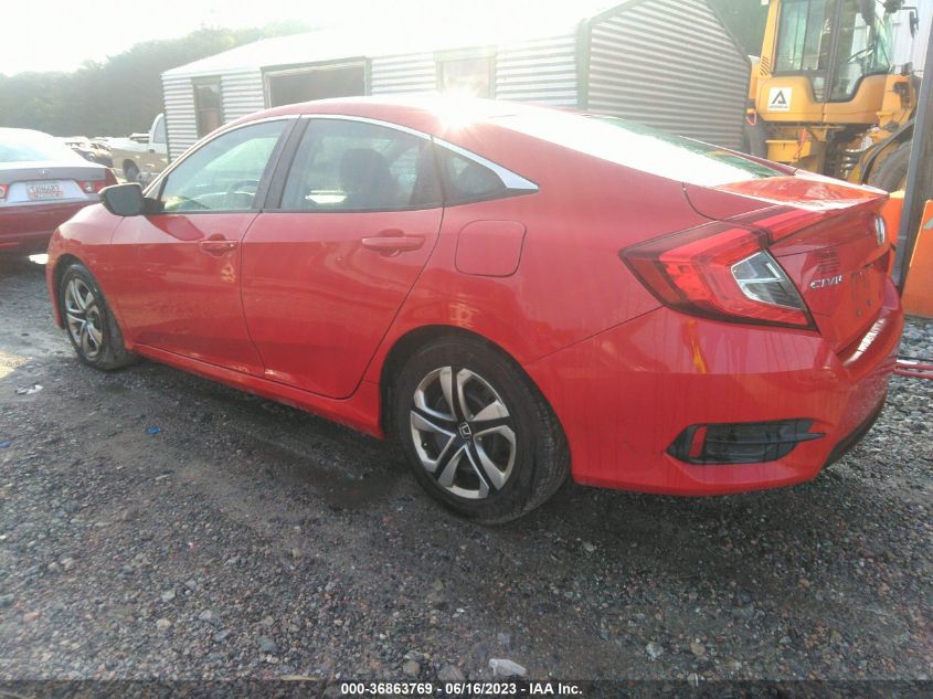 2016 HONDA CIVIC SEDAN LX - 2HGFC2F50GH526863