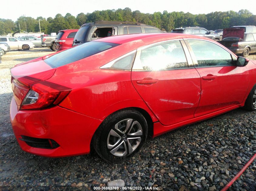 2016 HONDA CIVIC SEDAN LX - 2HGFC2F50GH526863