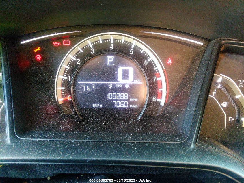 2016 HONDA CIVIC SEDAN LX - 2HGFC2F50GH526863