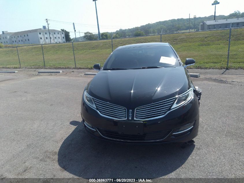 2013 LINCOLN MKZ - 3LN6L2JK5DR826728