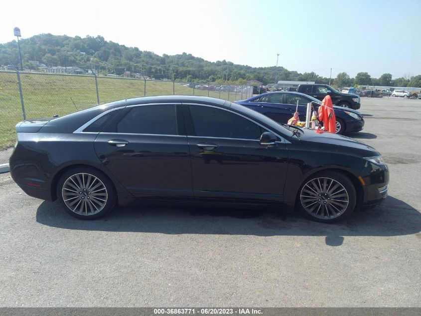 2013 LINCOLN MKZ - 3LN6L2JK5DR826728