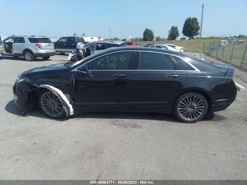 2013 LINCOLN MKZ - 3LN6L2JK5DR826728