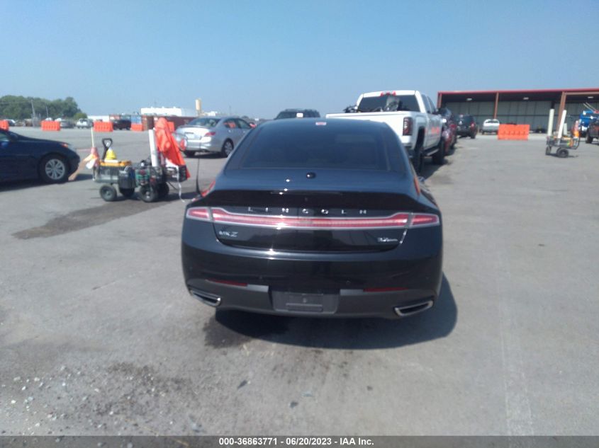 2013 LINCOLN MKZ - 3LN6L2JK5DR826728
