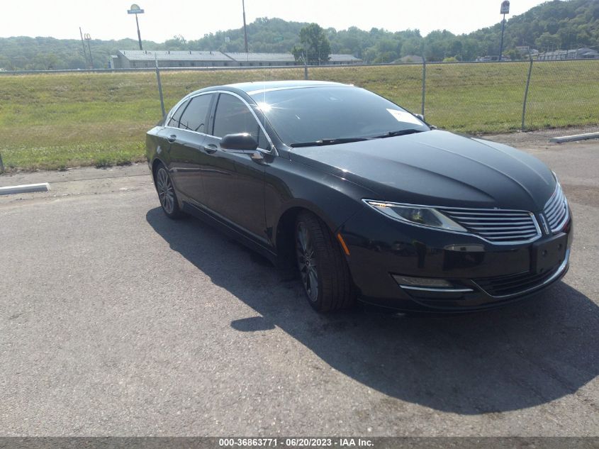 2013 LINCOLN MKZ - 3LN6L2JK5DR826728