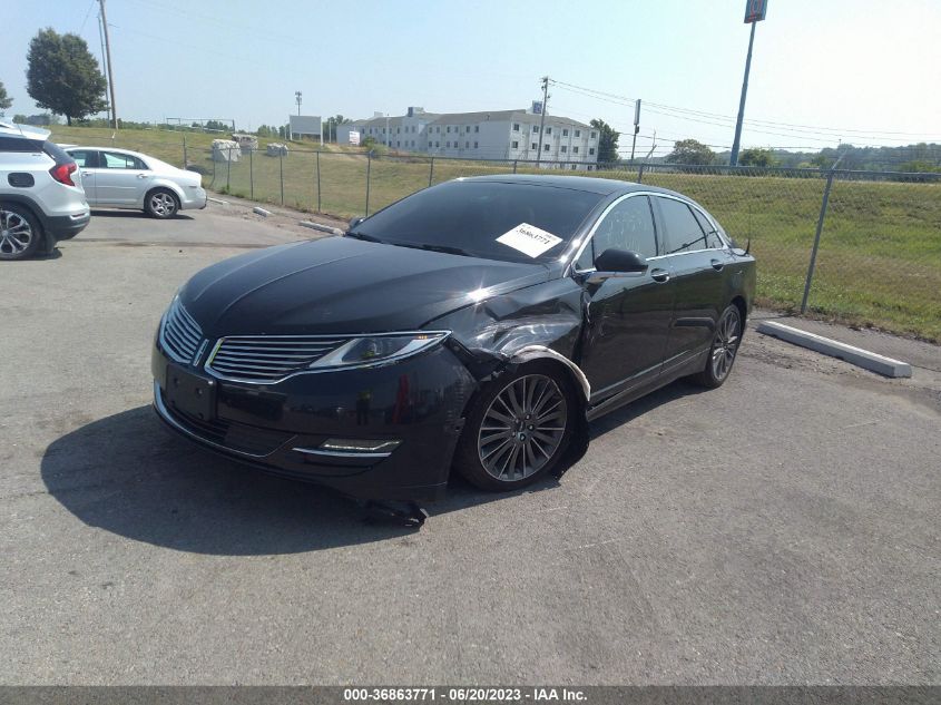 2013 LINCOLN MKZ - 3LN6L2JK5DR826728
