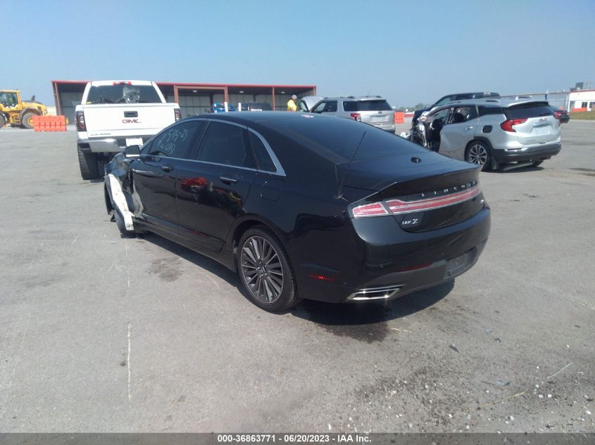 2013 LINCOLN MKZ - 3LN6L2JK5DR826728
