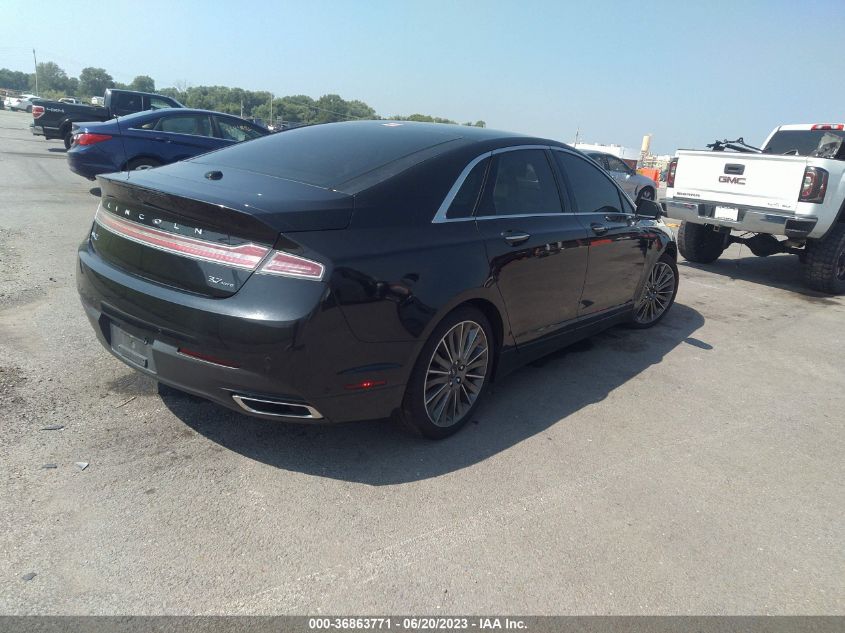 2013 LINCOLN MKZ - 3LN6L2JK5DR826728