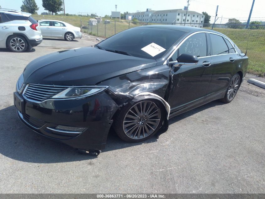 2013 LINCOLN MKZ - 3LN6L2JK5DR826728