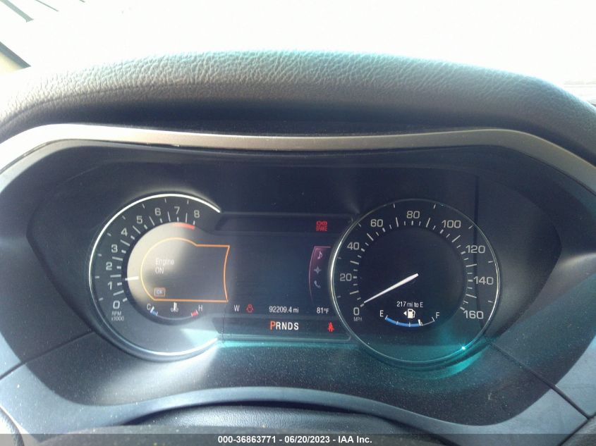 2013 LINCOLN MKZ - 3LN6L2JK5DR826728