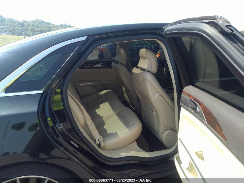 2013 LINCOLN MKZ - 3LN6L2JK5DR826728