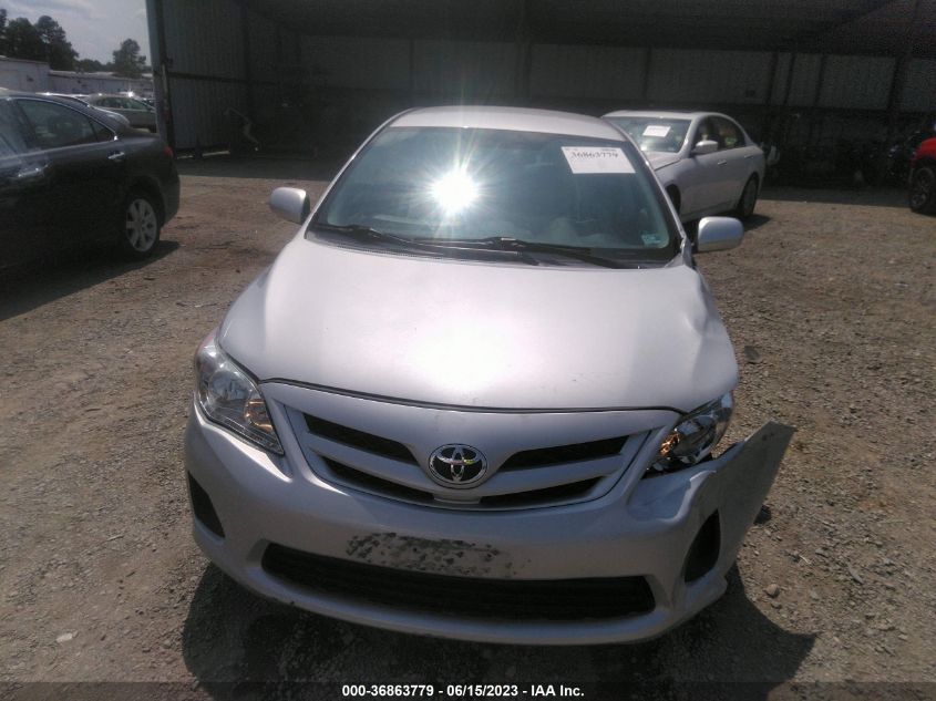 2013 TOYOTA COROLLA L/LE/S - 2T1BU4EE8DC960400
